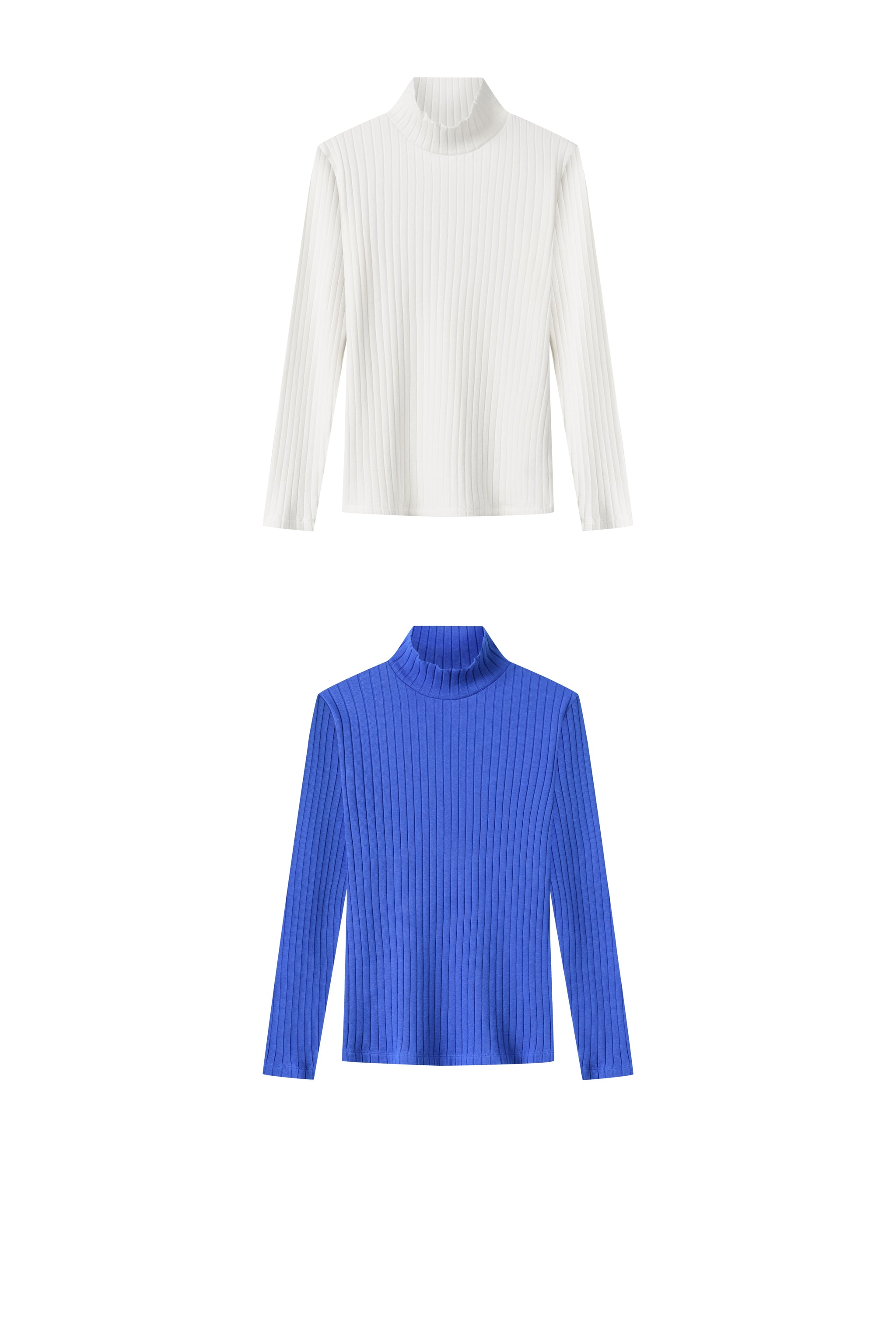 2er Set: Rib Longsleeve Sofo