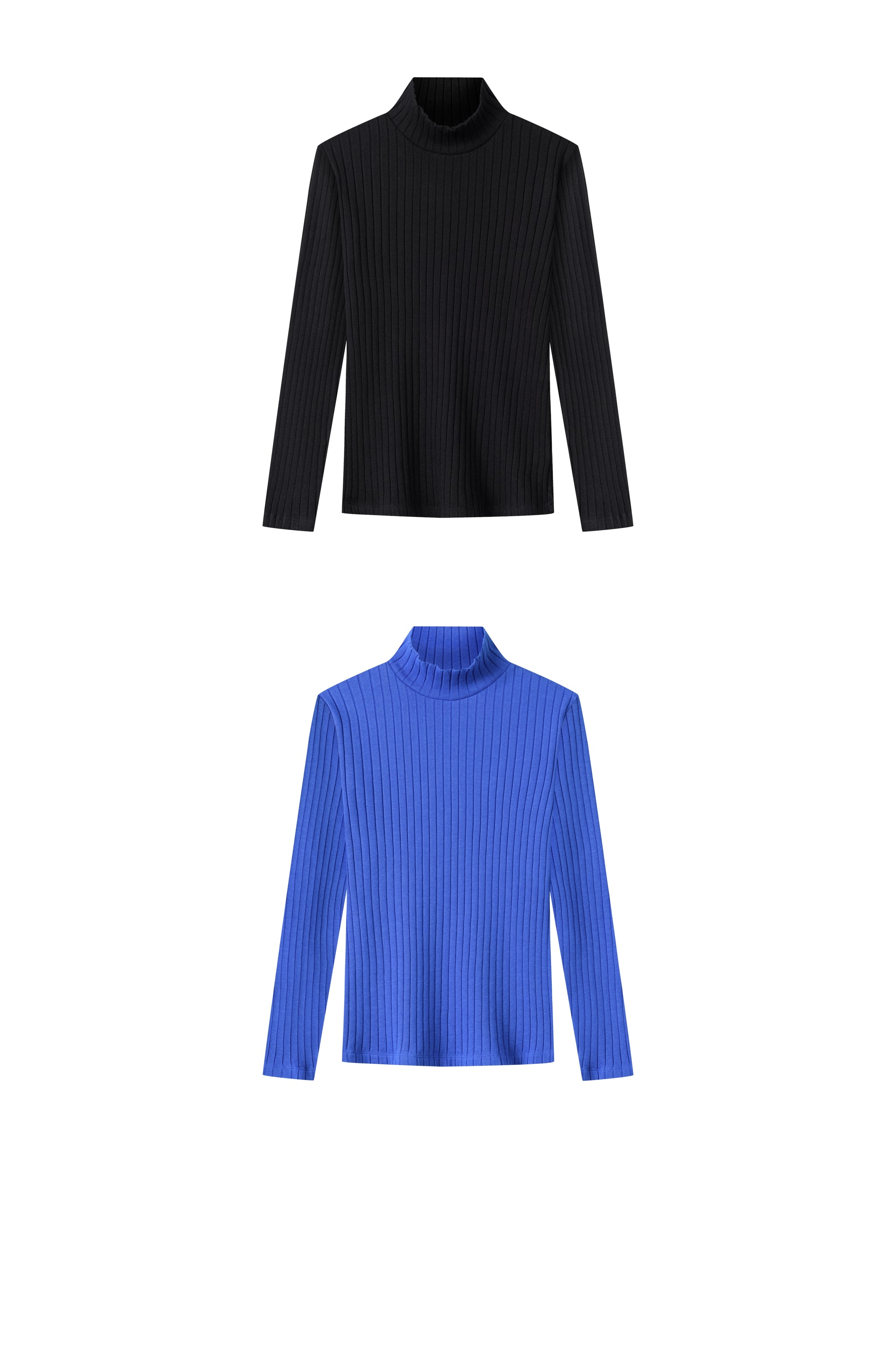 2er Set: Rib Longsleeve Sofo