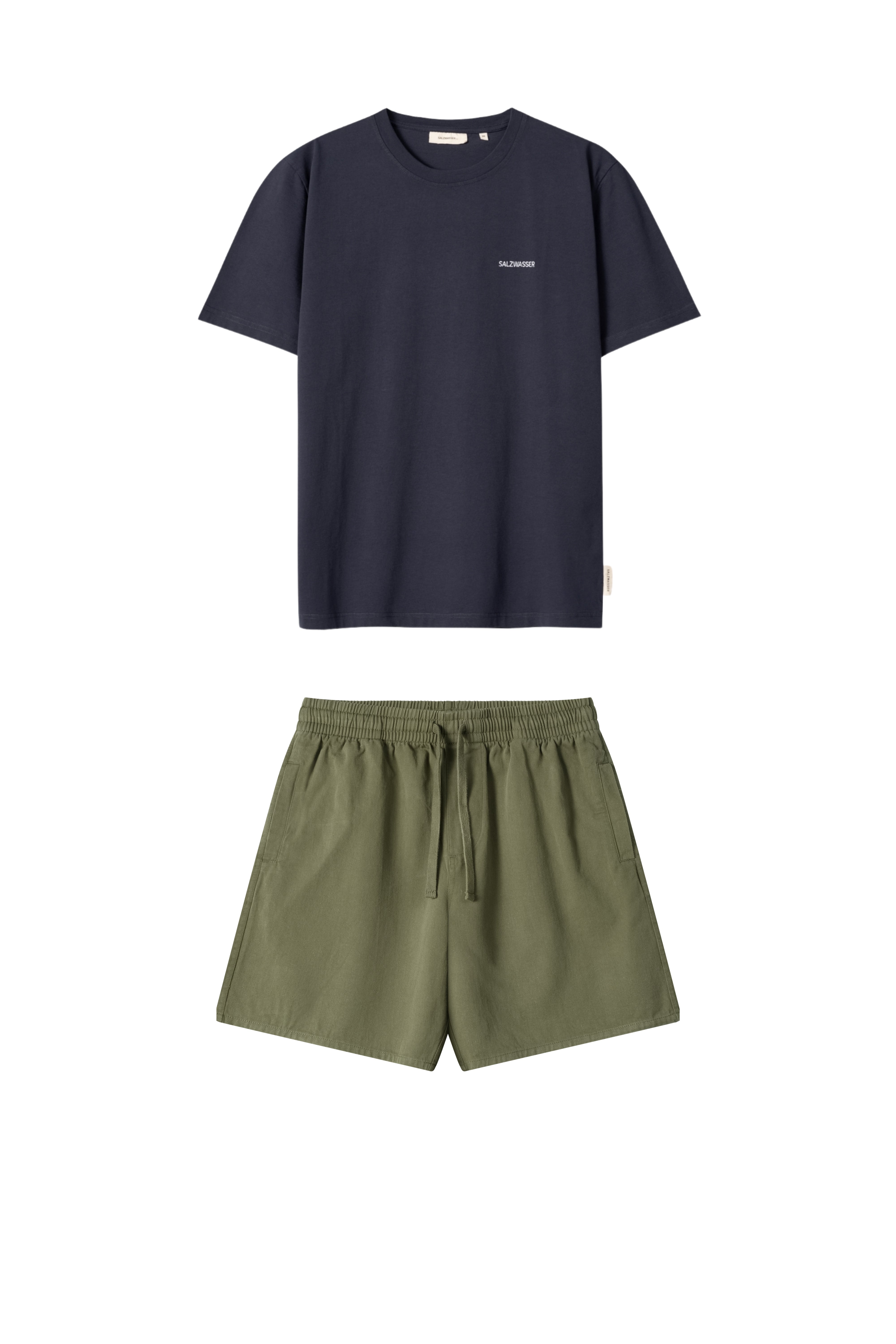 T-Shirt Jonte + Walkshorts Ria