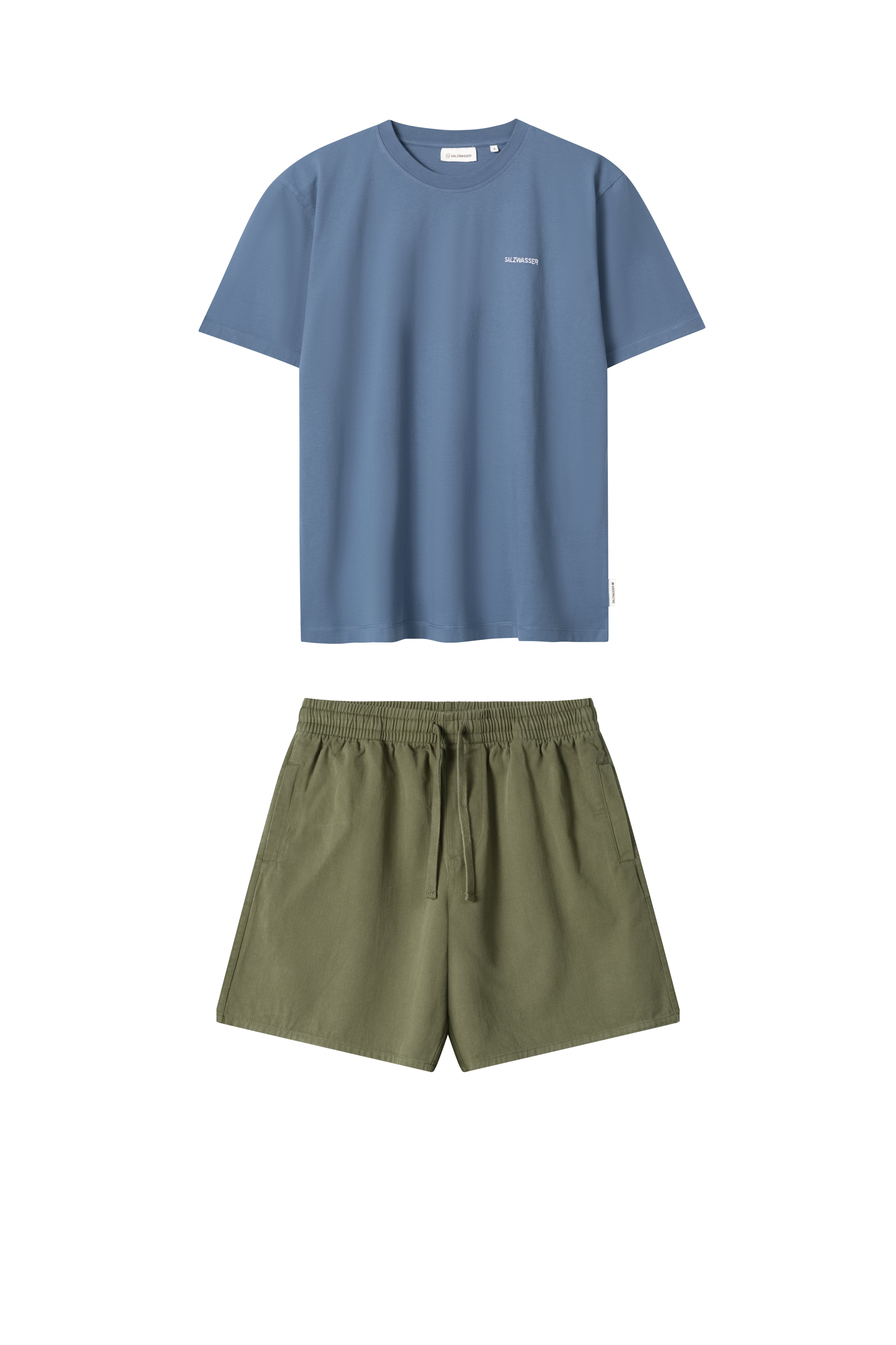 T-Shirt Jonte + Walkshorts Ria