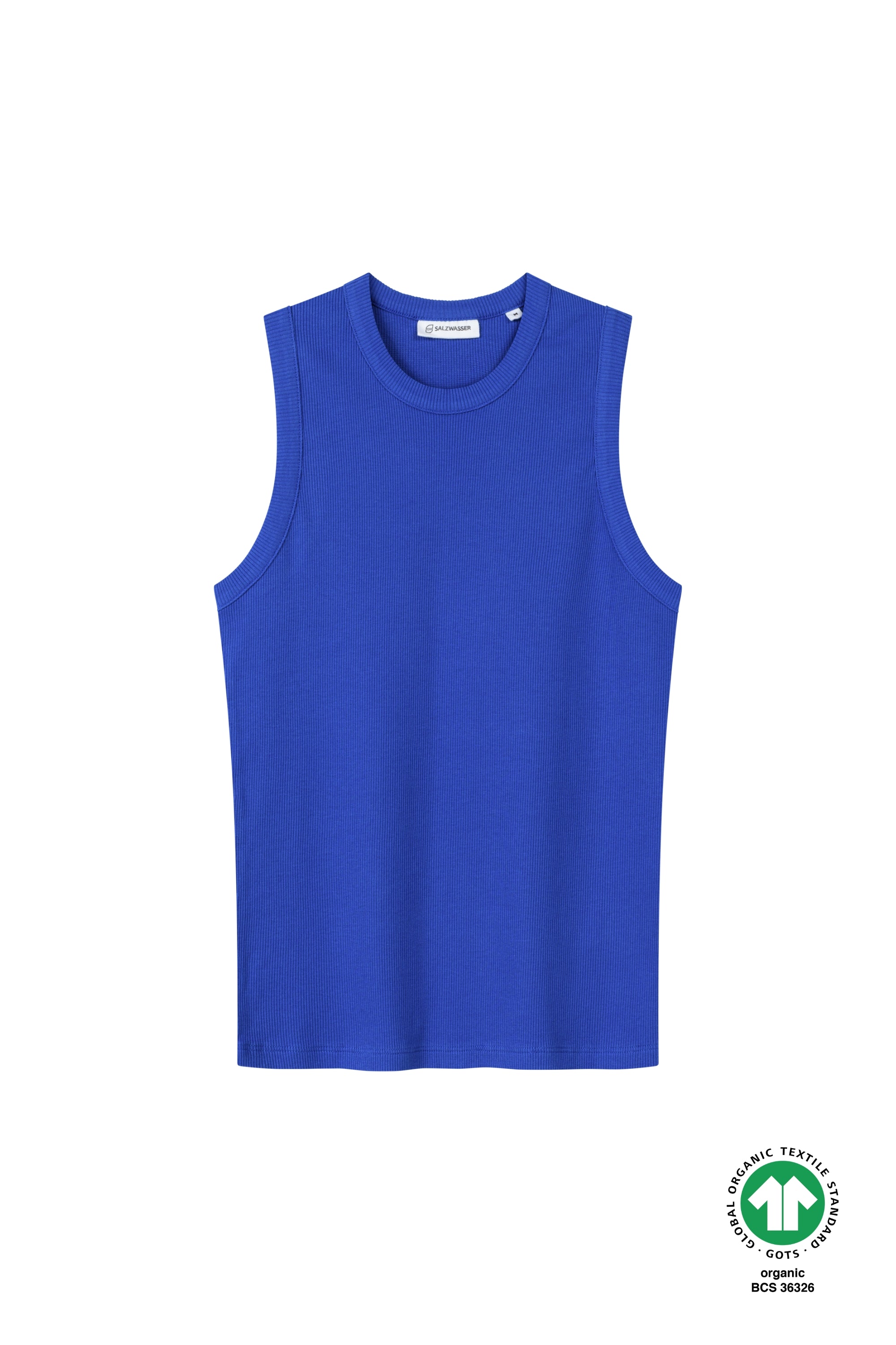 Top Alva Blau