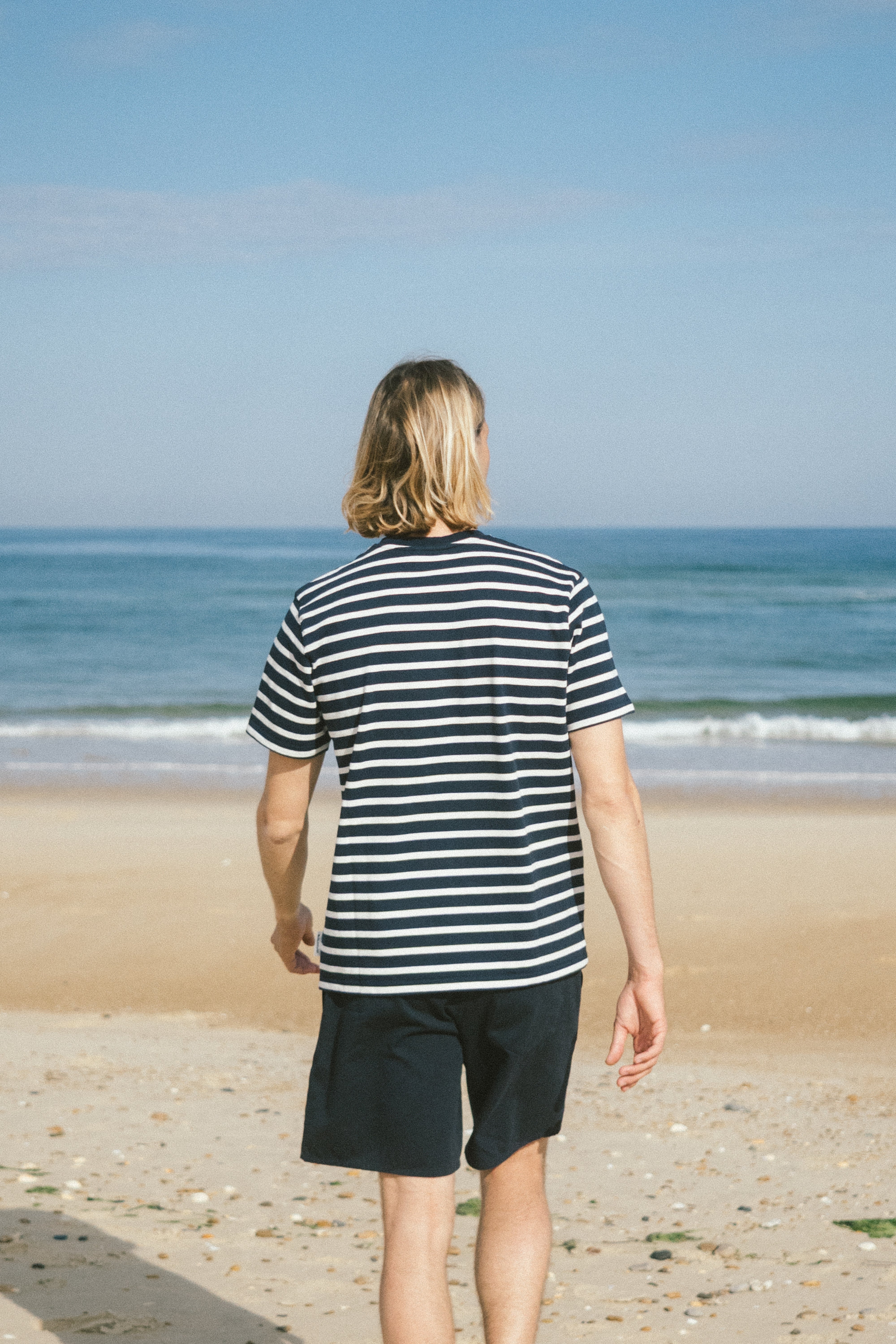 Heavy T-Shirt mit Streifen in bester Qualität von SALZWASSER