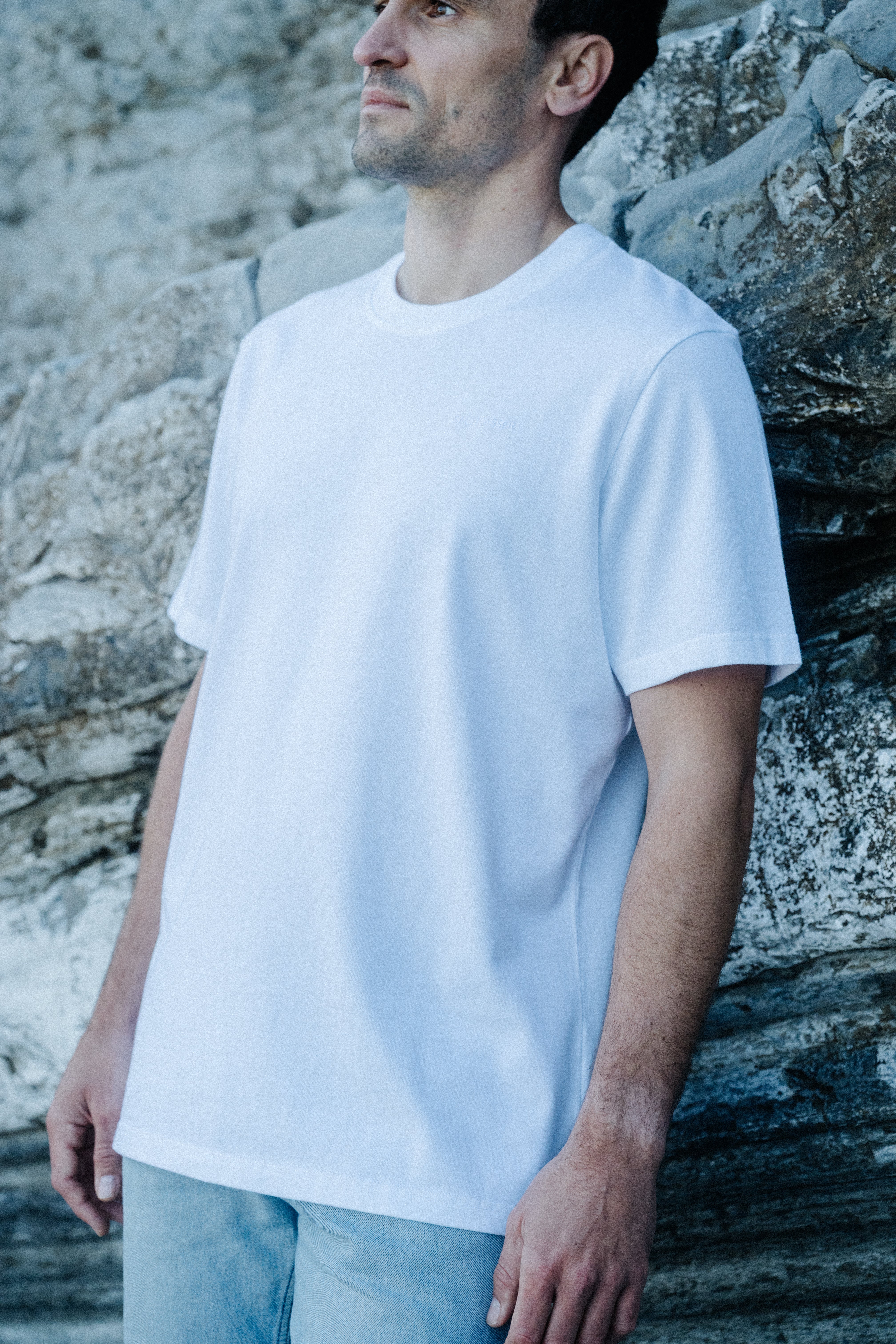 SALZWASSER T-Shirt Unisex aus schwerer Baumwolle 