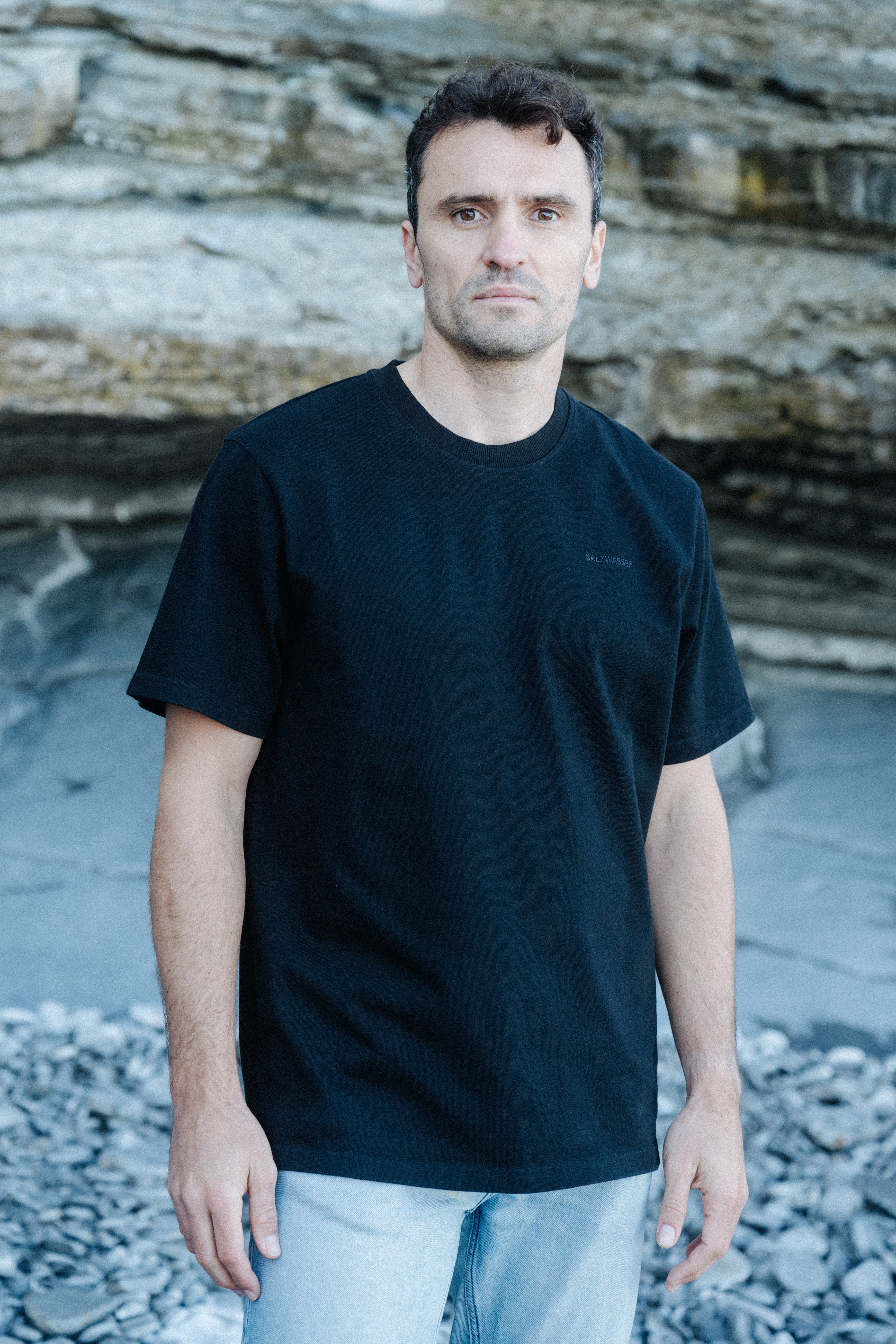 Herren Heavy T-Shirt aus Bio Baumwolle von SALZWASSER 