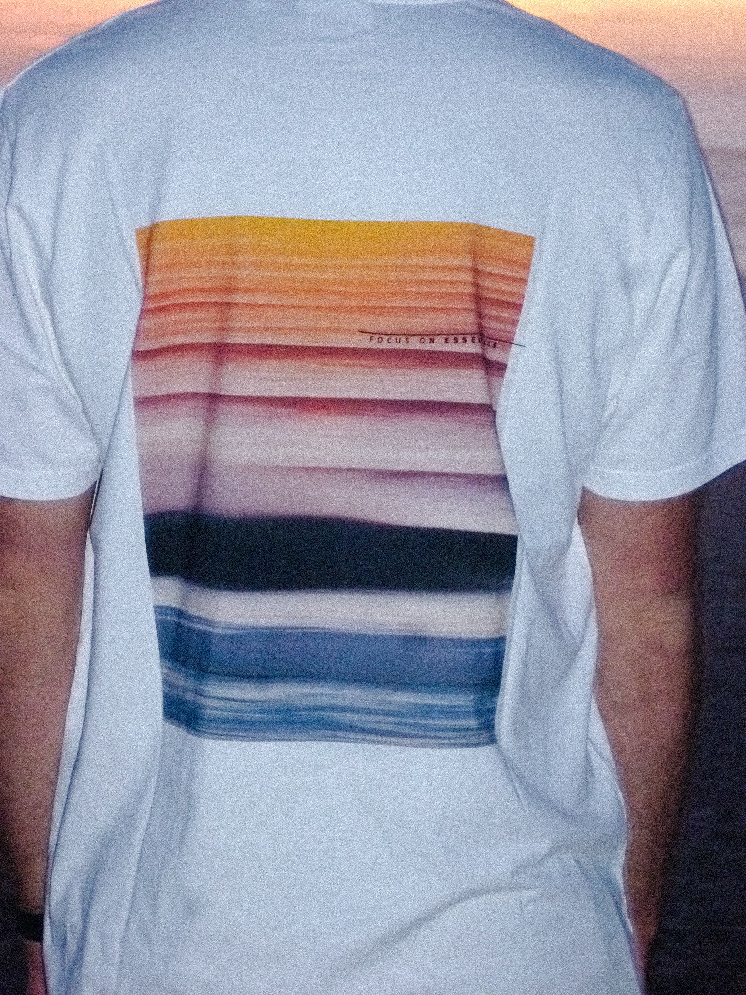 Nur jetzt: T-Shirt Sunset Waves