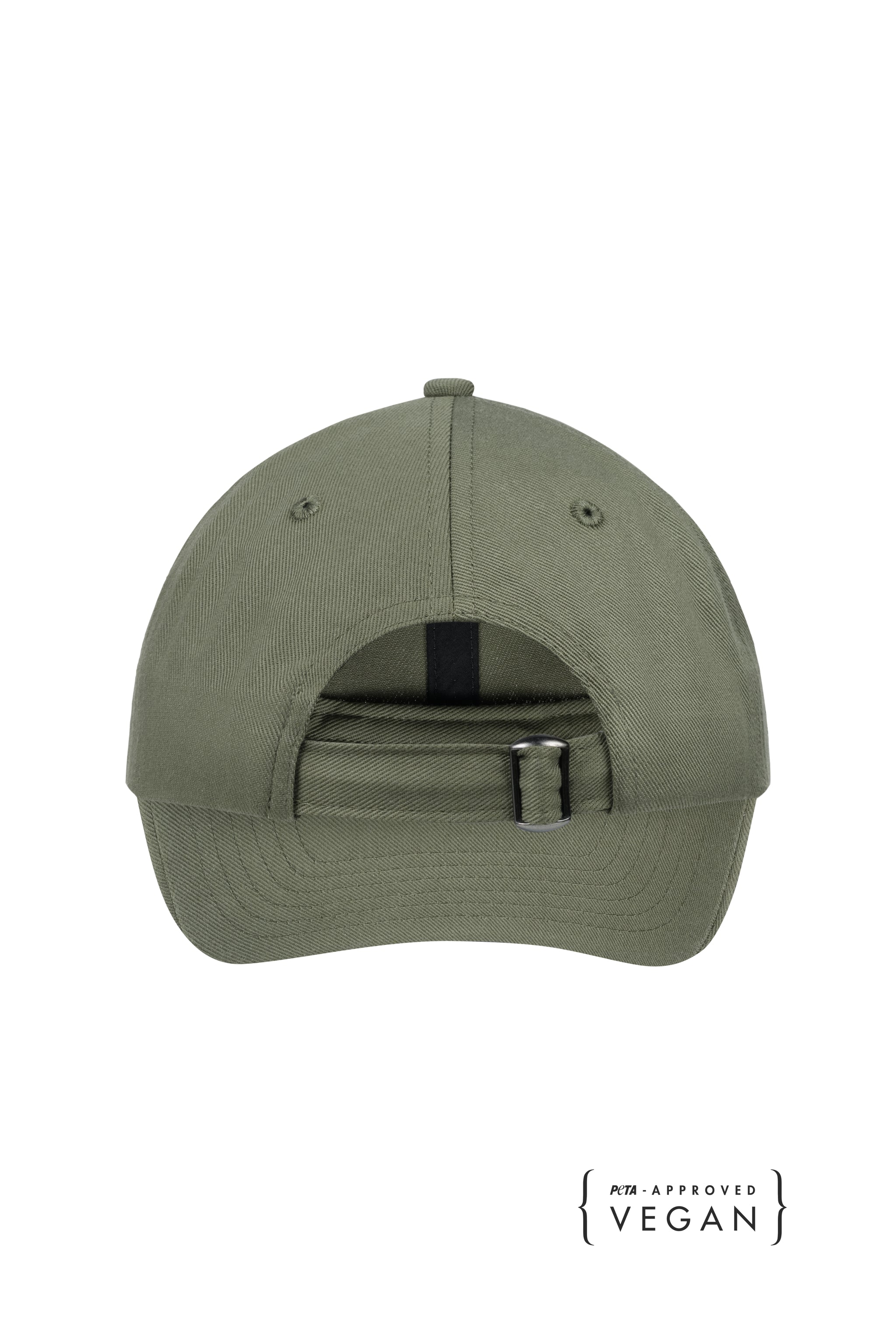 Grüne Cap aus Baumwolle in bester Qualität von SALZWASSER