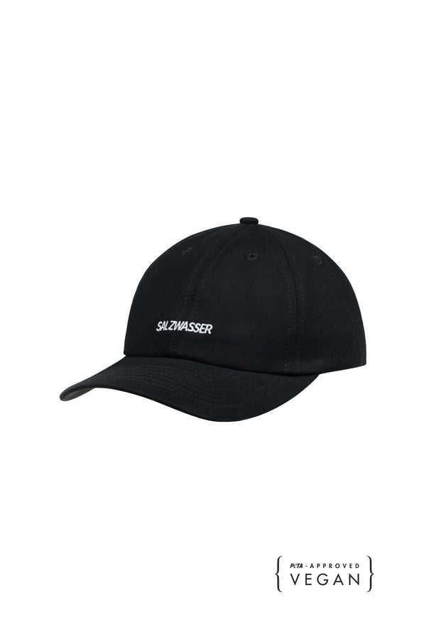 Nachhaltige Schwarze Base Cap aus Europa