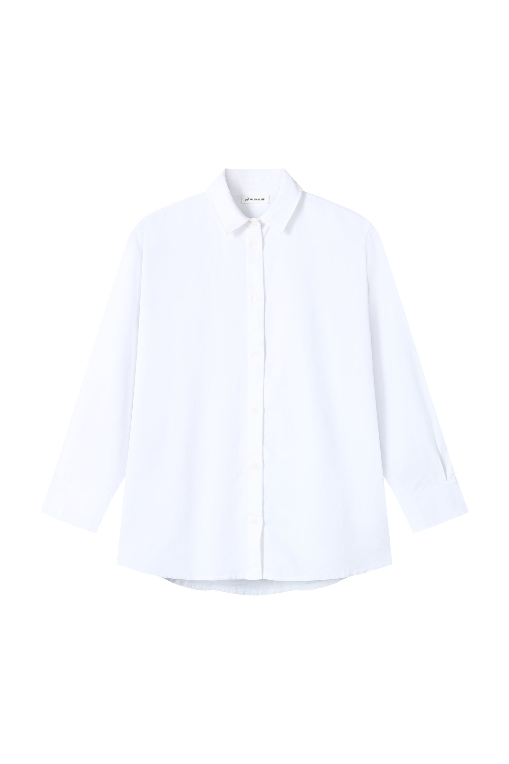 Leinen Hemd Bluse für Damen aus Europa in bester Qualität von SALZWASSER