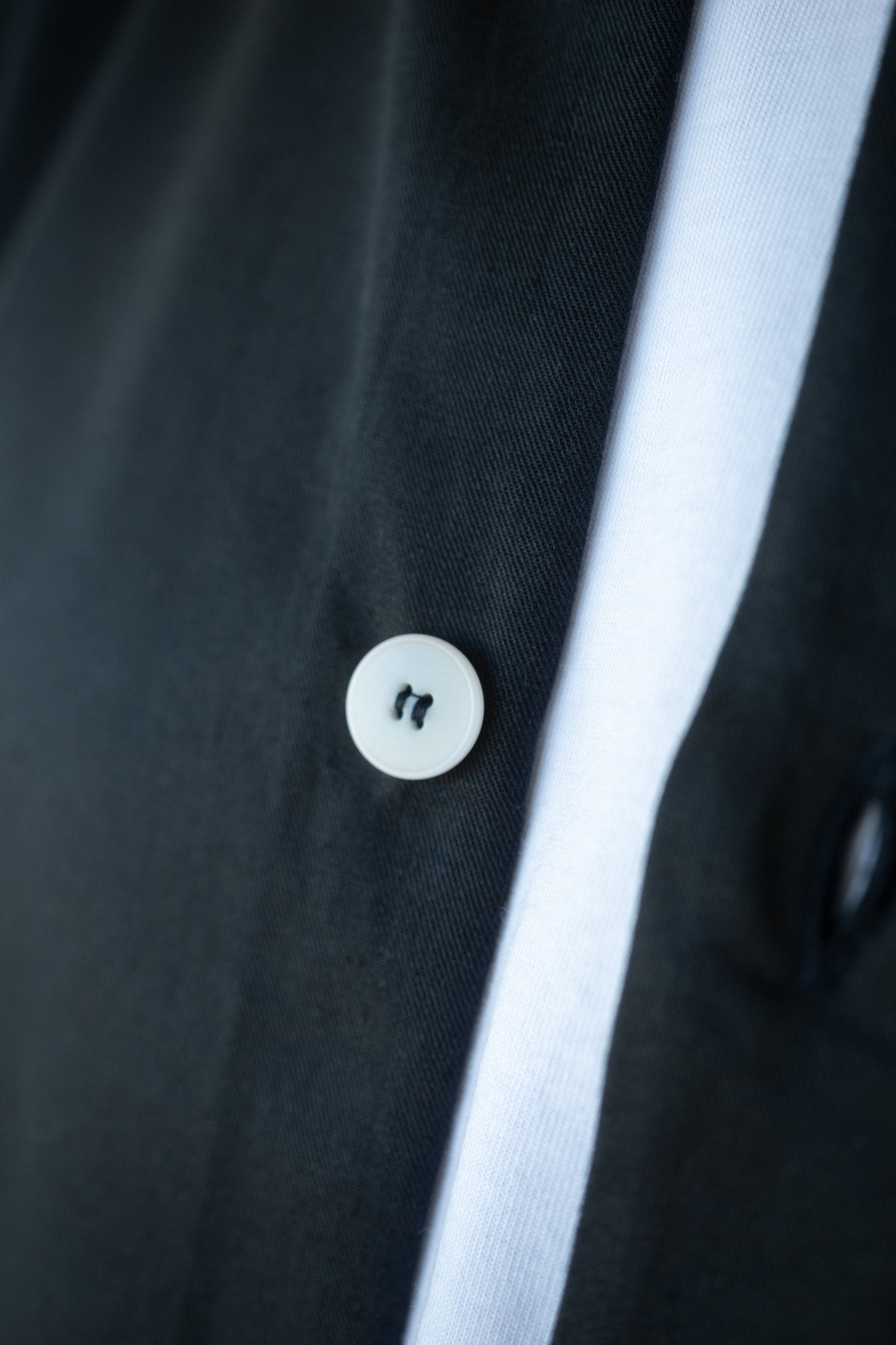 Bestes Herren Hemd aus Leinen in Dunkelblau von SALZWASSER