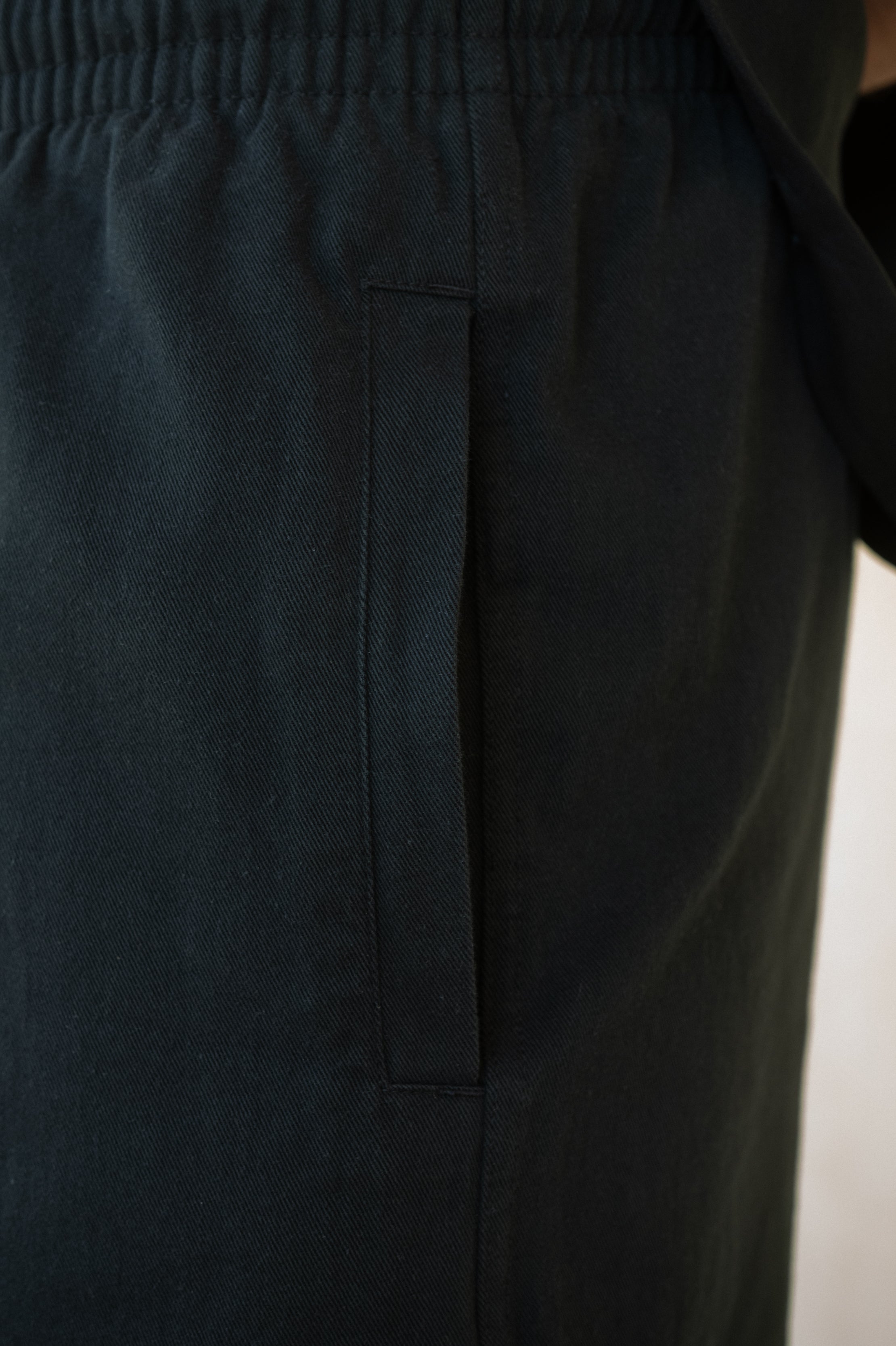 Kurze Hose Herren mit Seitentaschen nachhaltiger in bester Qualität in Dunkelblau