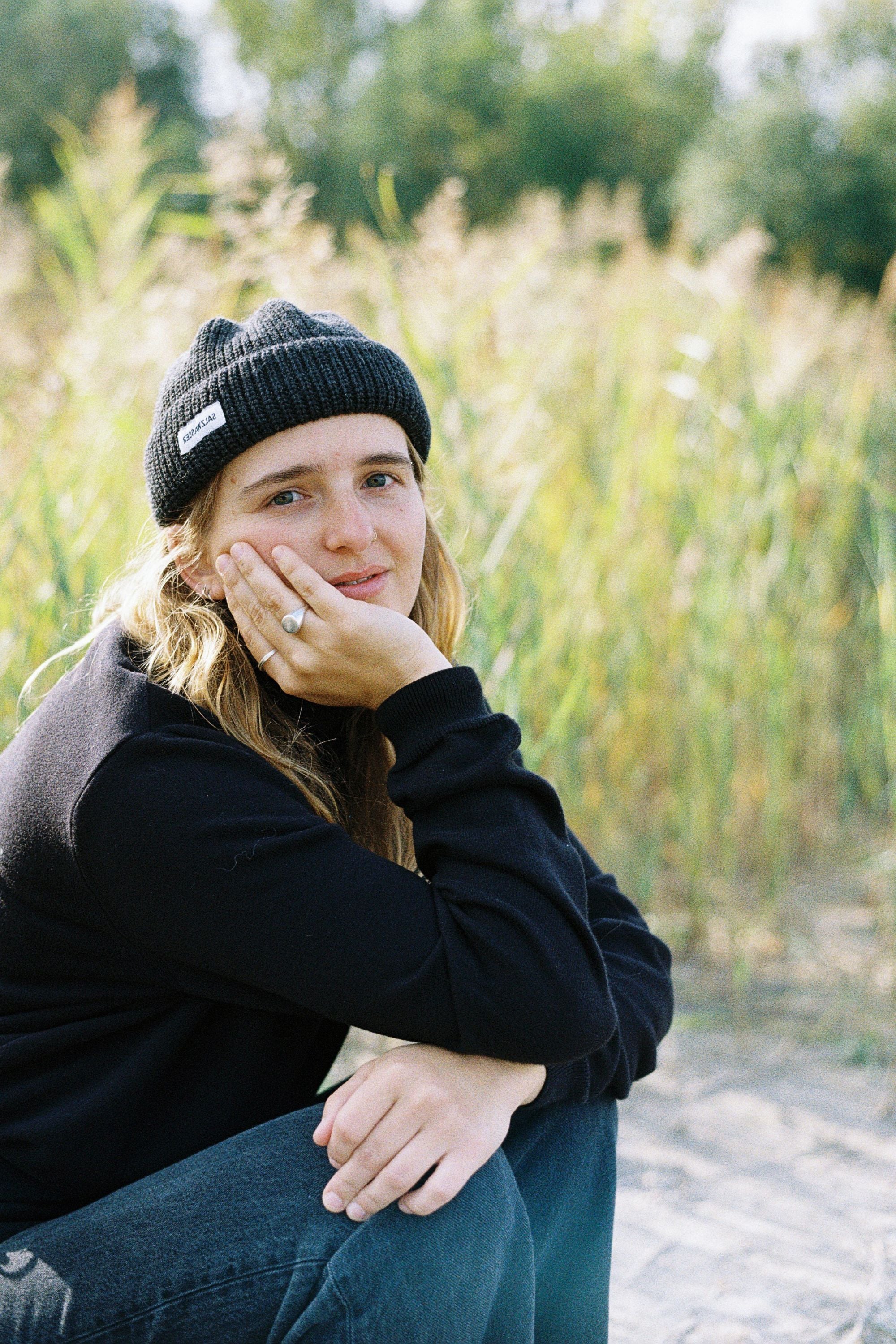 Nachhaltige Fisherman Beanie von SALZWASSER aus Merinowolle