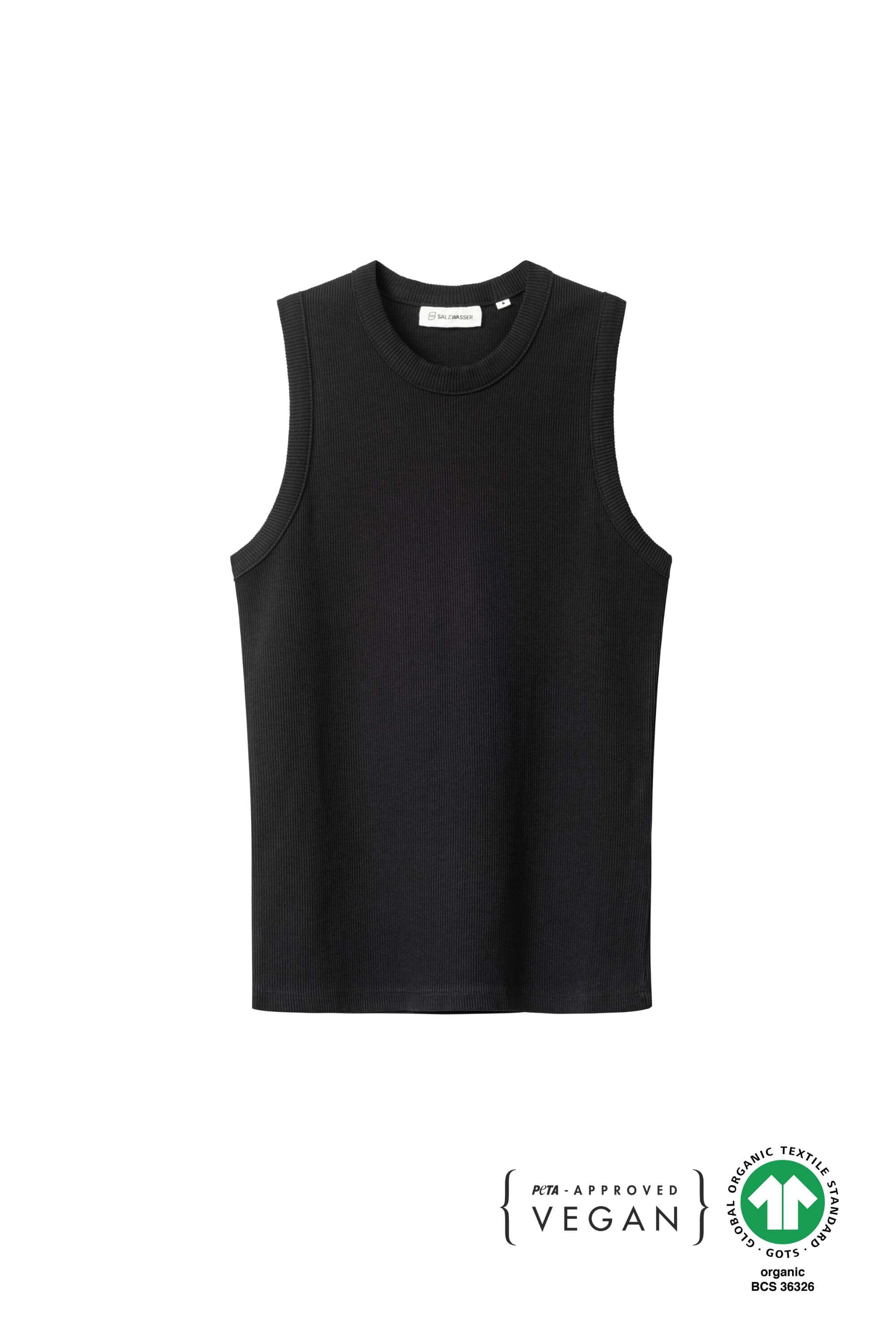 Damen Top in Schwarz von SALWASSER _women