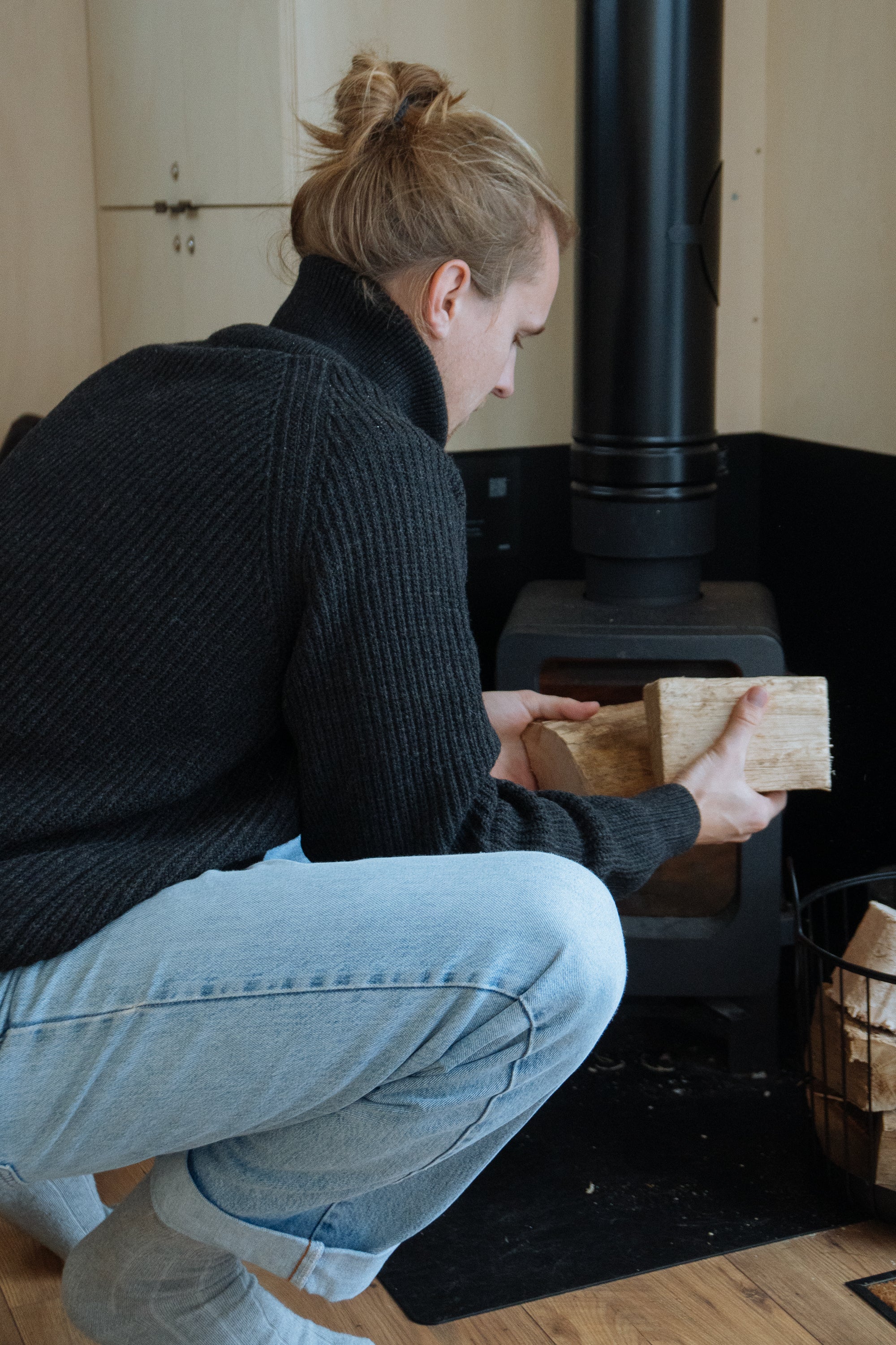 Troyer Herren Anthrazit