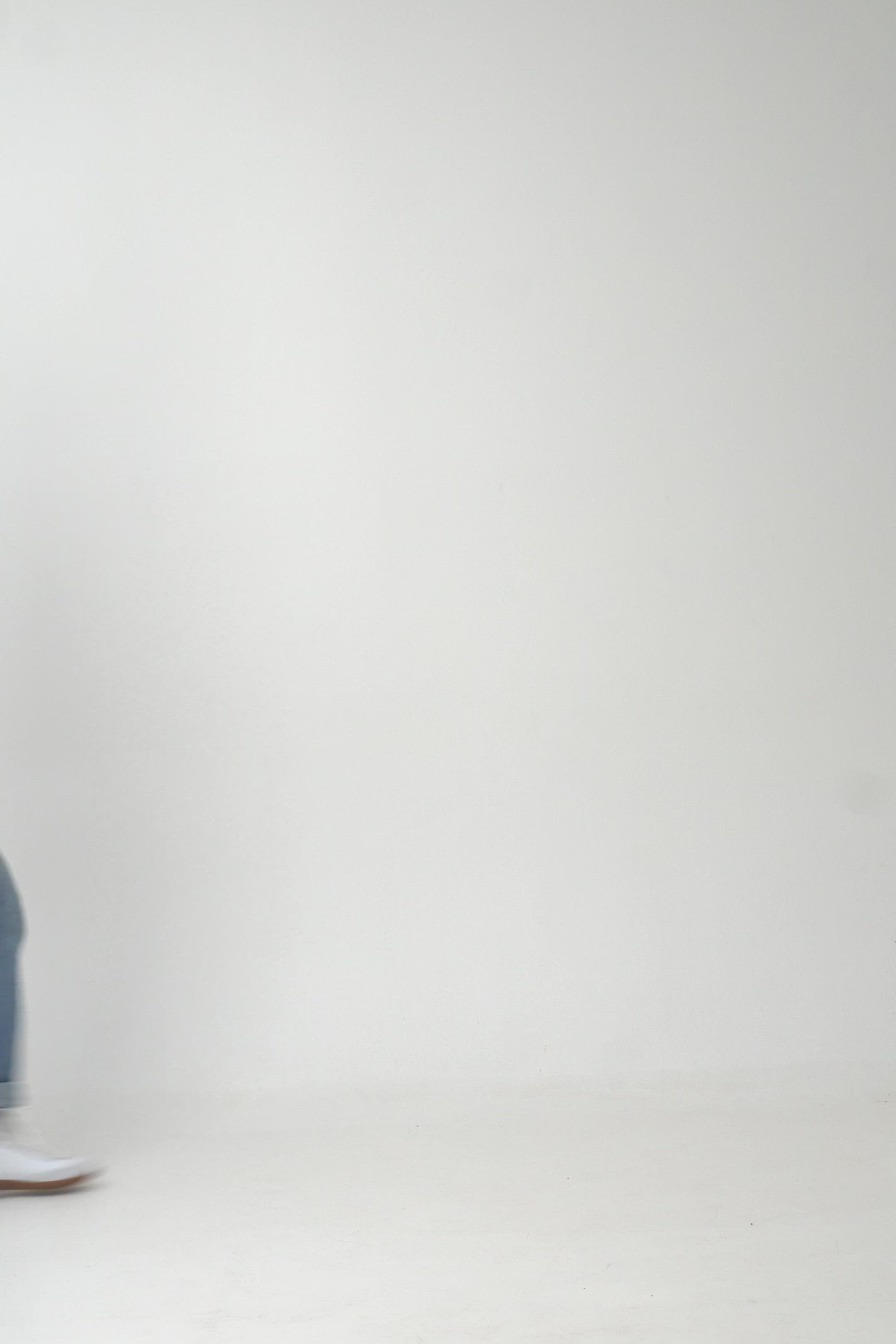 nachhaltiger Half-Zip Sweater in Indigo von SALZWASSER im Unisex-Schnitt