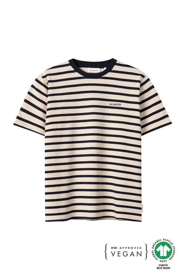Nachhaltiges Heavy T-Shirt für Damen und Herren in gestreift _men _women