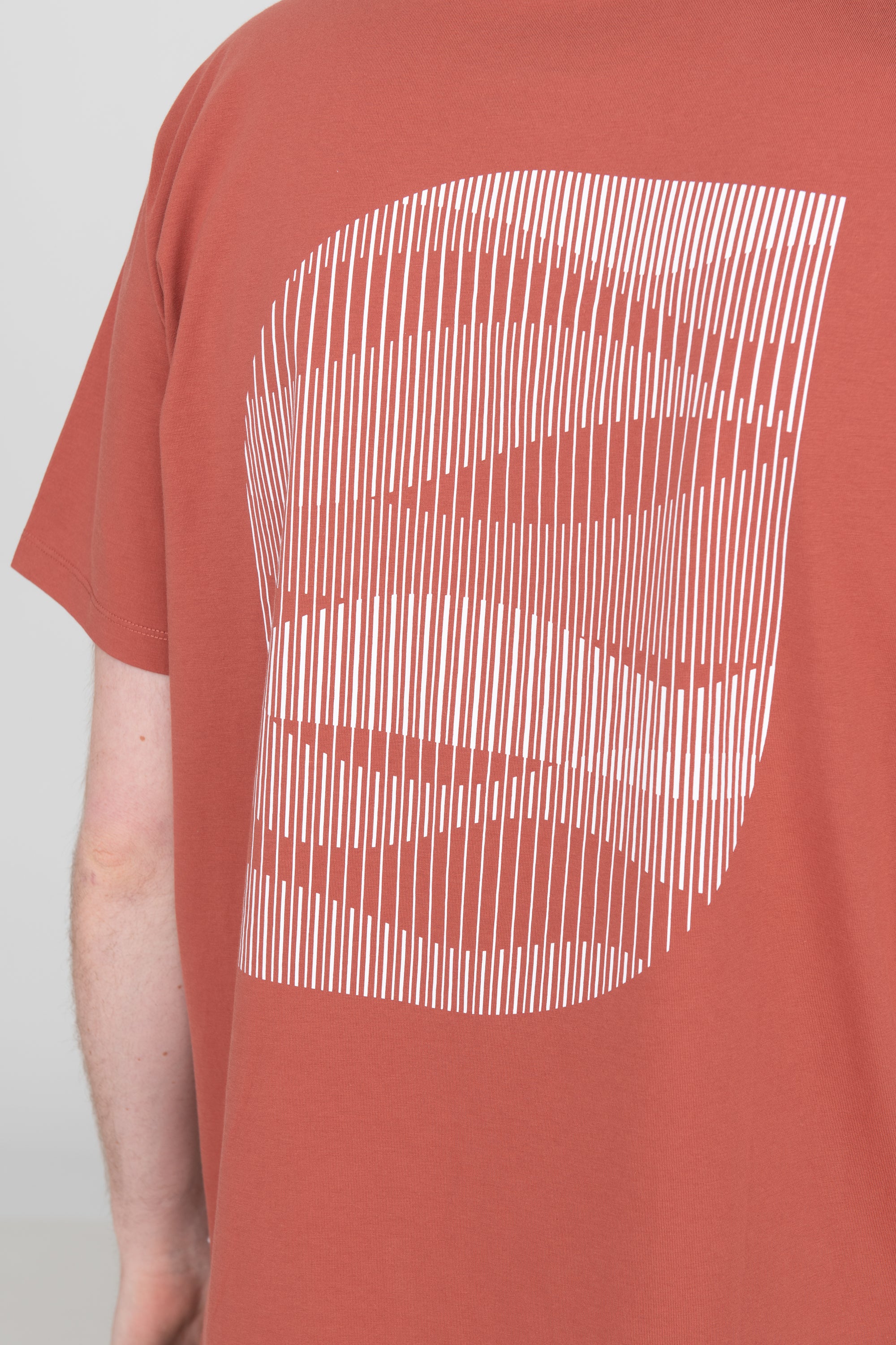 Faires Statement T-Shirt von SALZWASSER mit Rückenprint 