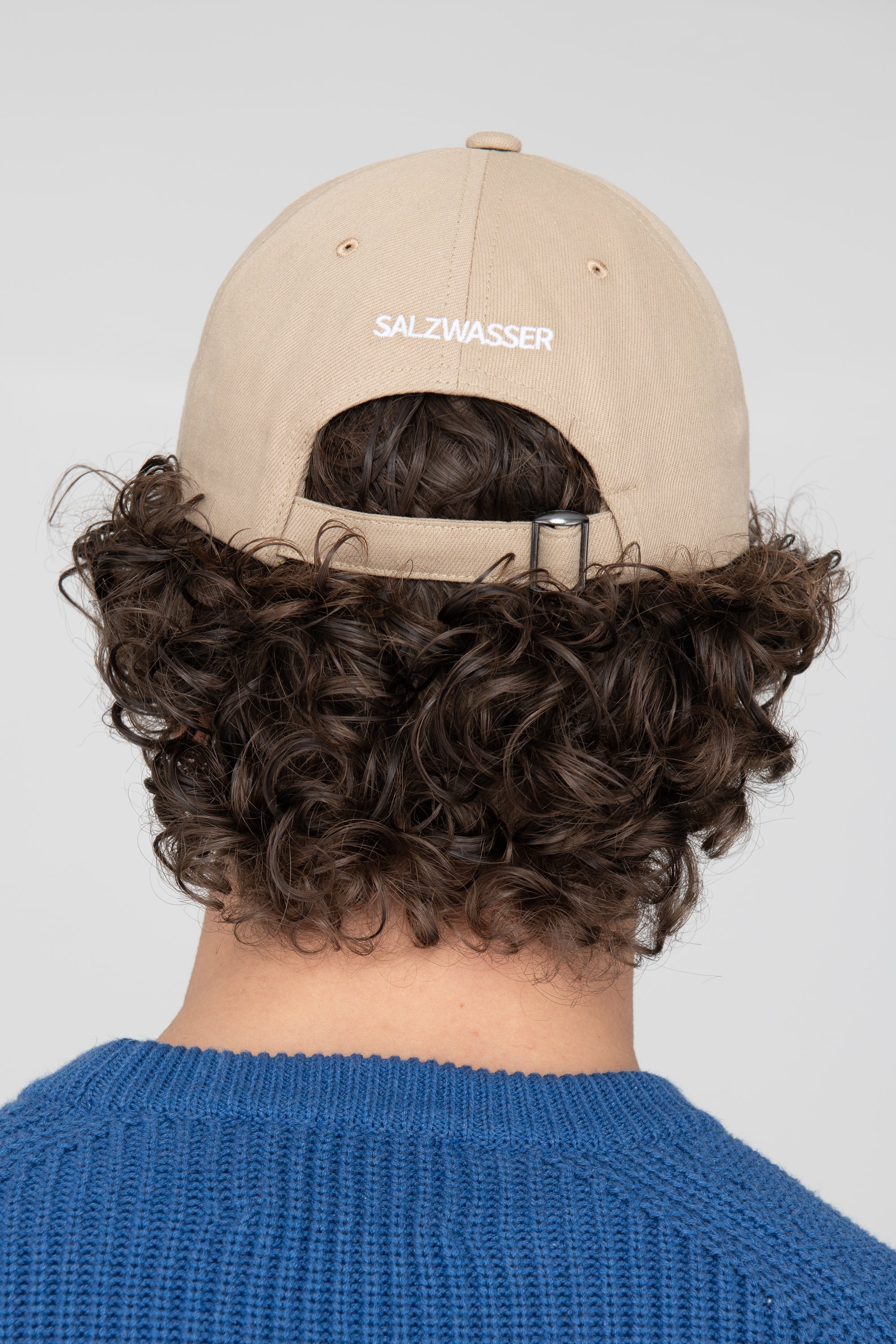Sandfarbene SALZWASSER Cap aus Bio-Baumwolle jetzt entdecken