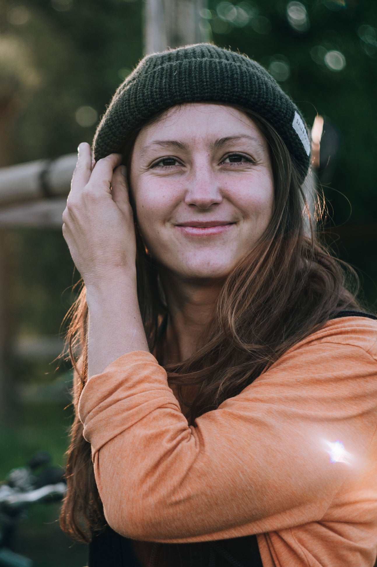 Mütze Fisherman Olive - SALZWASSER - Nachhaltige Kleidung